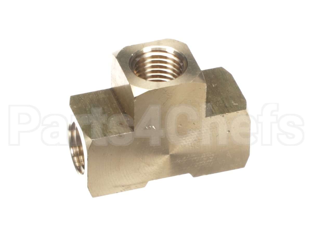 FP-019-08 Vulcan Hart Tee, Pipe 1/4 X 1/4 X 1/4
