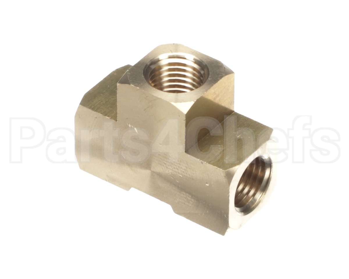 FP-019-08 Vulcan Hart Tee, Pipe 1/4 X 1/4 X 1/4