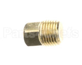 FP-028-03 Hobart Pipe Plug, 1/8 Sq. Hd. (Brass)