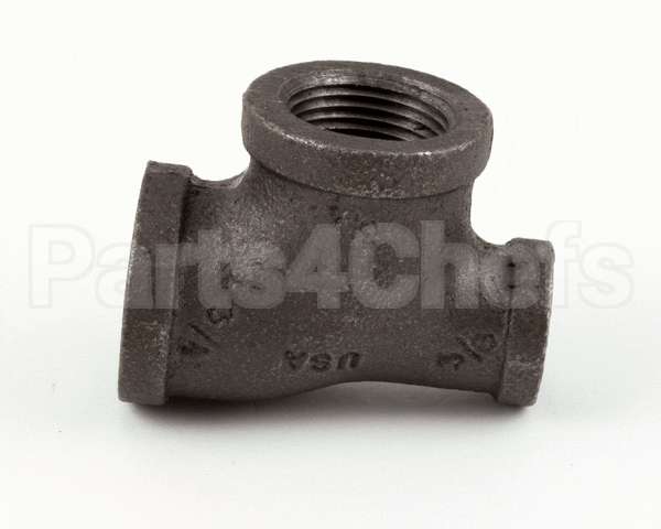 FP-085-65 Vulcan Hart Tee,Pipe 3/4 X 3/8