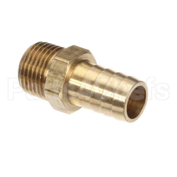 FP-087-39 Compatible Vulcan Fitting, Brass, 5/8"Id Hose X 1/2"Mpt