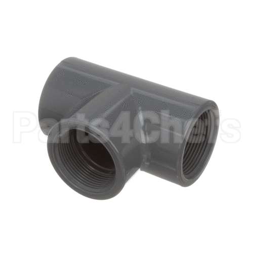 FP-091-03 Hobart Tee,Pipe,1-1/2,Cpvc