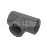 FP-091-03 Hobart Tee,Pipe,1-1/2,Cpvc