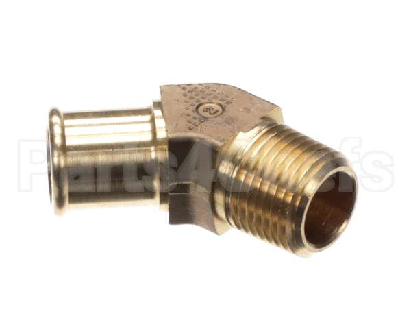 FP-091-09 Vulcan Hart Fitting, Hose 3/4 Hose To 1/2, Mpt Brass
