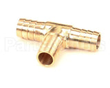 FP-091-16 Hobart Tee, Hose, 5/8 X 5/8 X 5/8