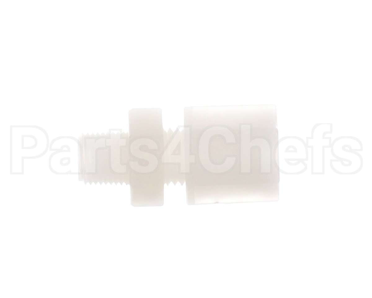 FP-092-29 Hobart Fitting,Plastic Tube,1/4 X 1/8 Mnpt