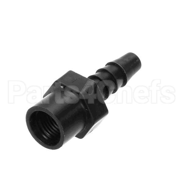 FP-092-75 Compatible Hobart Fitting Plastic Tube 1/4 Tbg X 1/8 Fpt