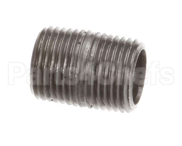 FP01-023 Henny Penny Nipple - 1/2 Inch Close Black