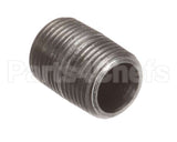 FP01-023 Henny Penny Nipple - 1/2 Inch Close Black