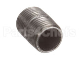 FP01-023 Henny Penny Nipple - 1/2 Inch Close Black