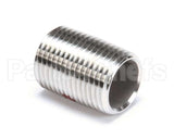 FP01-028 Henny Penny Nipple, Close 1/2 Npt Ss 1 Lg