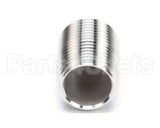 FP01-028 Henny Penny Nipple, Close 1/2 Npt Ss 1 Lg