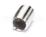 FP01-028 Henny Penny Nipple, Close 1/2 Npt Ss 1 Lg