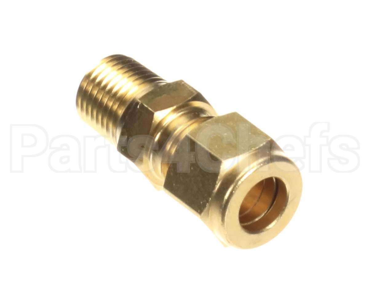 FP01-074 Henny Penny Male Connector 3/8 Tube 1/4Npt