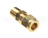 FP01-074 Henny Penny Male Connector 3/8 Tube 1/4Npt