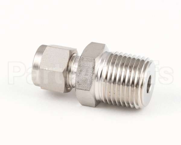 FP01-082 Henny Penny Connector-3/8Tube To 1/2Npt Ss