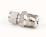 FP01-082 Henny Penny Connector-3/8Tube To 1/2Npt Ss