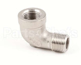 FP01-087 Henny Penny Street Elbow-3/8 Npt Ss