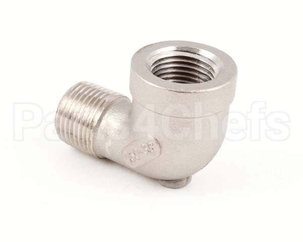 FP01-087 Henny Penny Street Elbow-3/8 Npt Ss