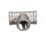 FP01-121 Henny Penny Tee-3/8Npt Female Ss