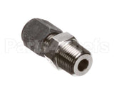 FP01-128 Henny Penny Connector-3/8 Tube To 3/8Nptss
