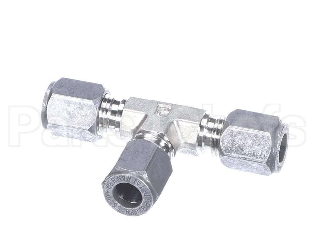 FP01-129 Henny Penny Tee - Union - 3/8 Tube Ss