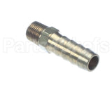 FP01-152 Henny Penny Fitting-3/8 Hose Barb-1/8 Npt