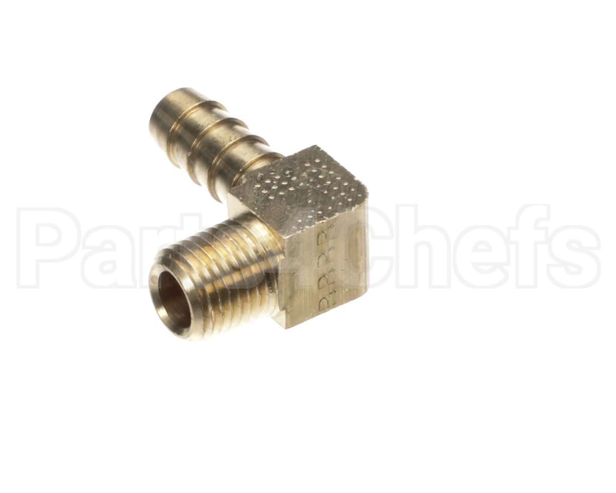 FP01-153 Henny Penny Elbow-3/8 Hose Barb-1/4 Npt
