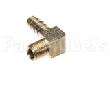 FP01-153 Henny Penny Elbow-3/8 Hose Barb-1/4 Npt