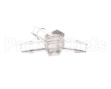 FP01-213 Henny Penny Fitting – 1/4 Wye Hose Barb
