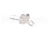 FP01-213 Henny Penny Fitting – 1/4 Wye Hose Barb