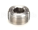 FP01-274 Henny Penny Plug-Pipe 1 Inch Ss
