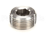 FP01-274 Henny Penny Plug-Pipe 1 Inch Ss