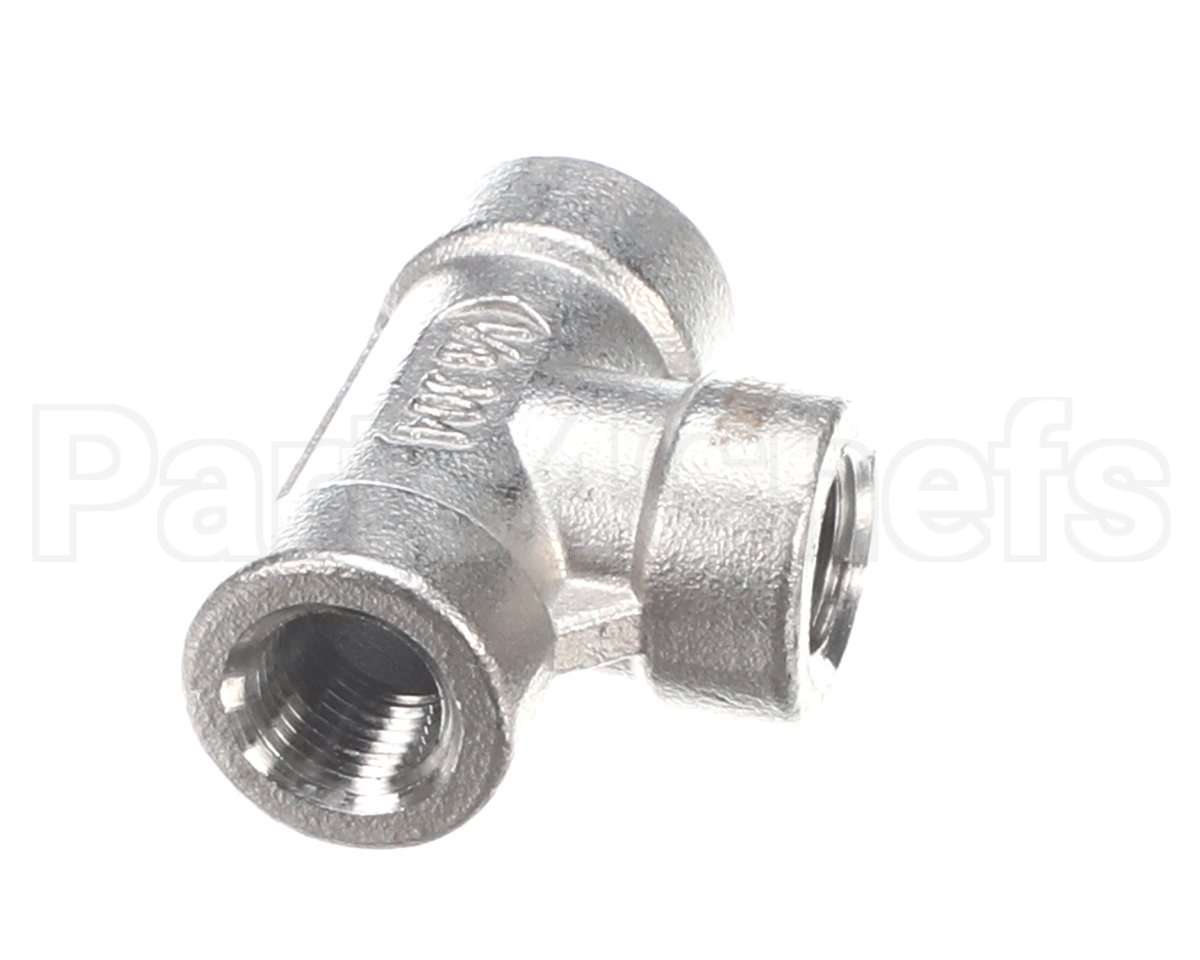 FP01-315 Henny Penny Tee 1/8 Npt Female Pipe Ss