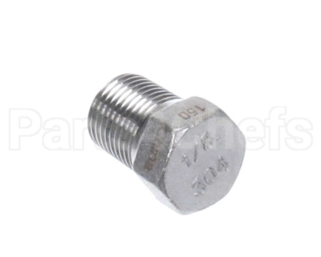 FP01-325 Henny Penny Plug-Hex Head Pipe 1/8 Inch Ss