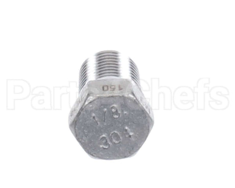 FP01-325 Henny Penny Plug-Hex Head Pipe 1/8 Inch Ss