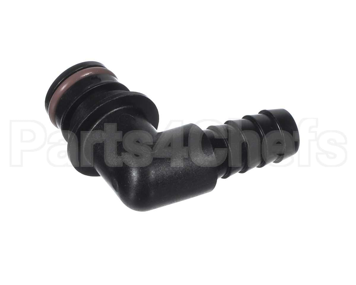 FP01-331 Henny Penny Elbow-90 Snap-In 1/2 Hose Barb