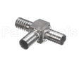 FP01-345 Henny Penny Tee-Barbed 1/2" Id Tube