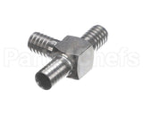 FP01-345 Henny Penny Tee-Barbed 1/2" Id Tube