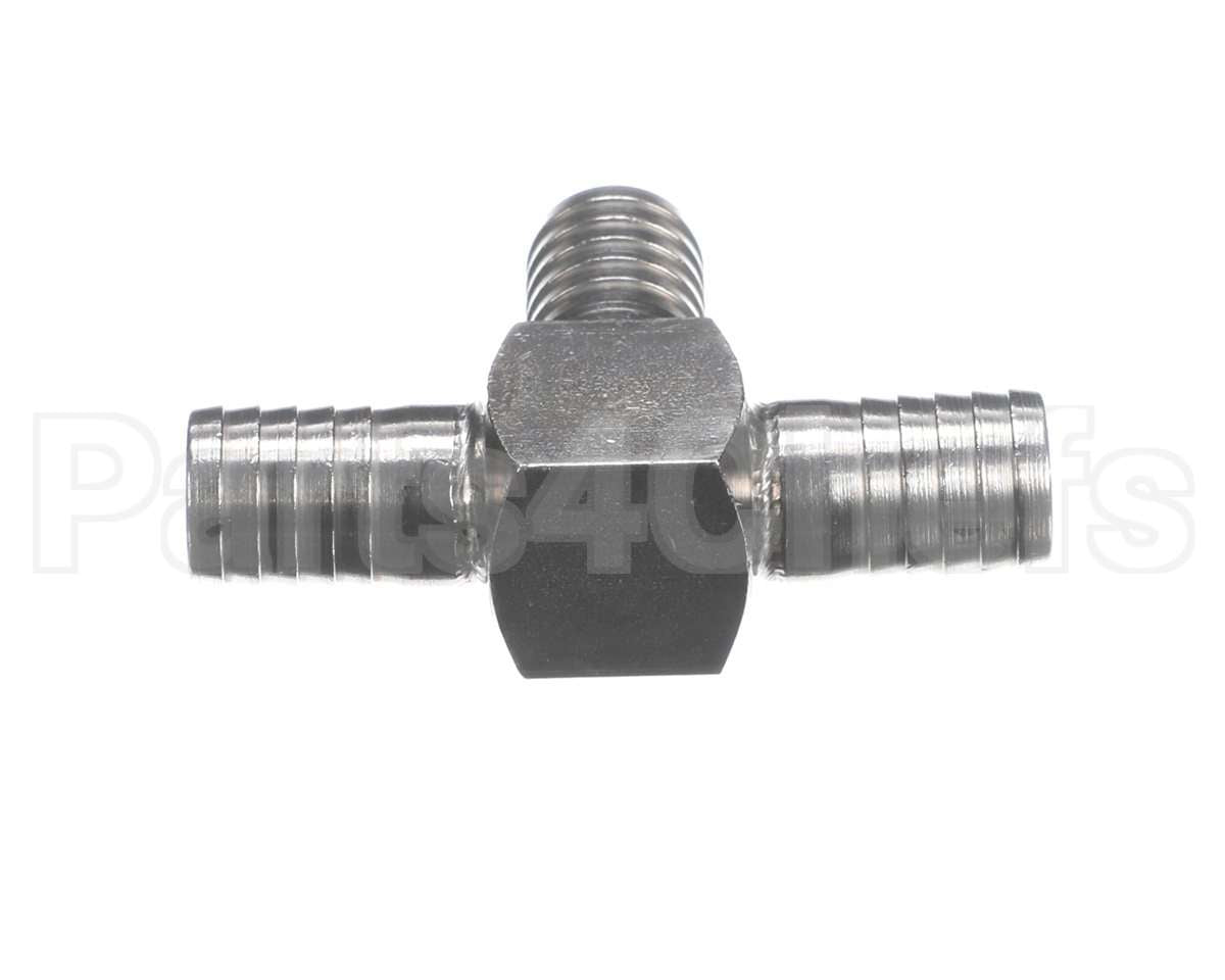 FP01-345 Henny Penny Tee-Barbed 1/2" Id Tube