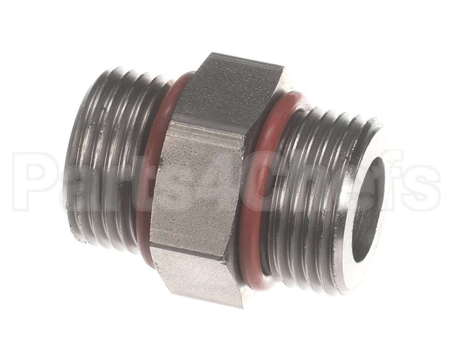 FP01-390 Henny Penny Fitting-12Sae M X 12Sae M Str
