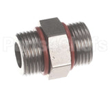 FP01-390 Henny Penny Fitting-12Sae M X 12Sae M Str