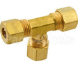 FP019-08 Compatible Vulcan Tee, Compression 1/4"Od