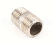 FP02-011 Henny Penny Nipple - 1/2 X 1 1/4 304 Ss