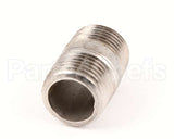 FP02-011 Henny Penny Nipple - 1/2 X 1 1/4 304 Ss