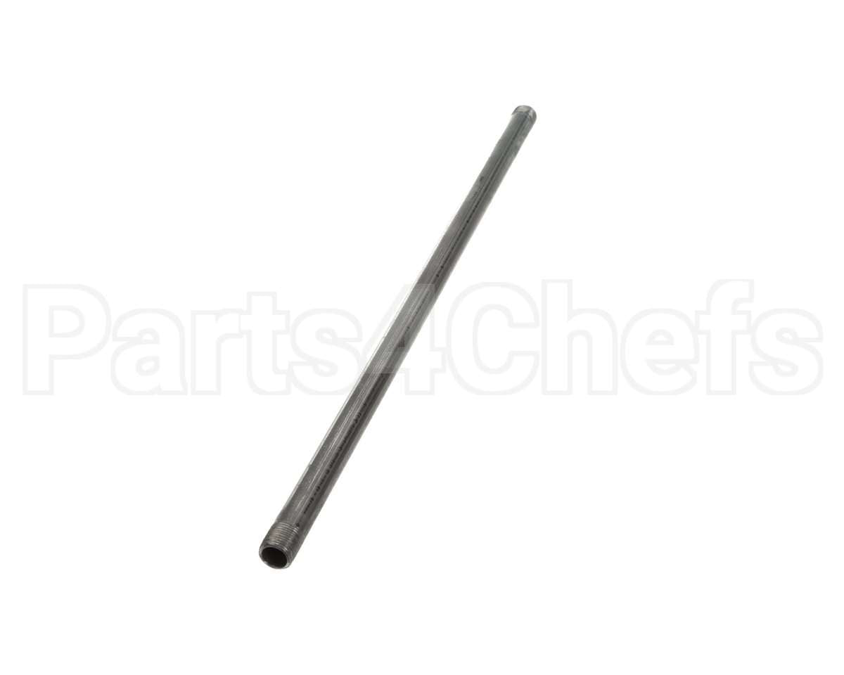 FP02-055 Henny Penny Nipple-3/8 X 18 Lg Bi