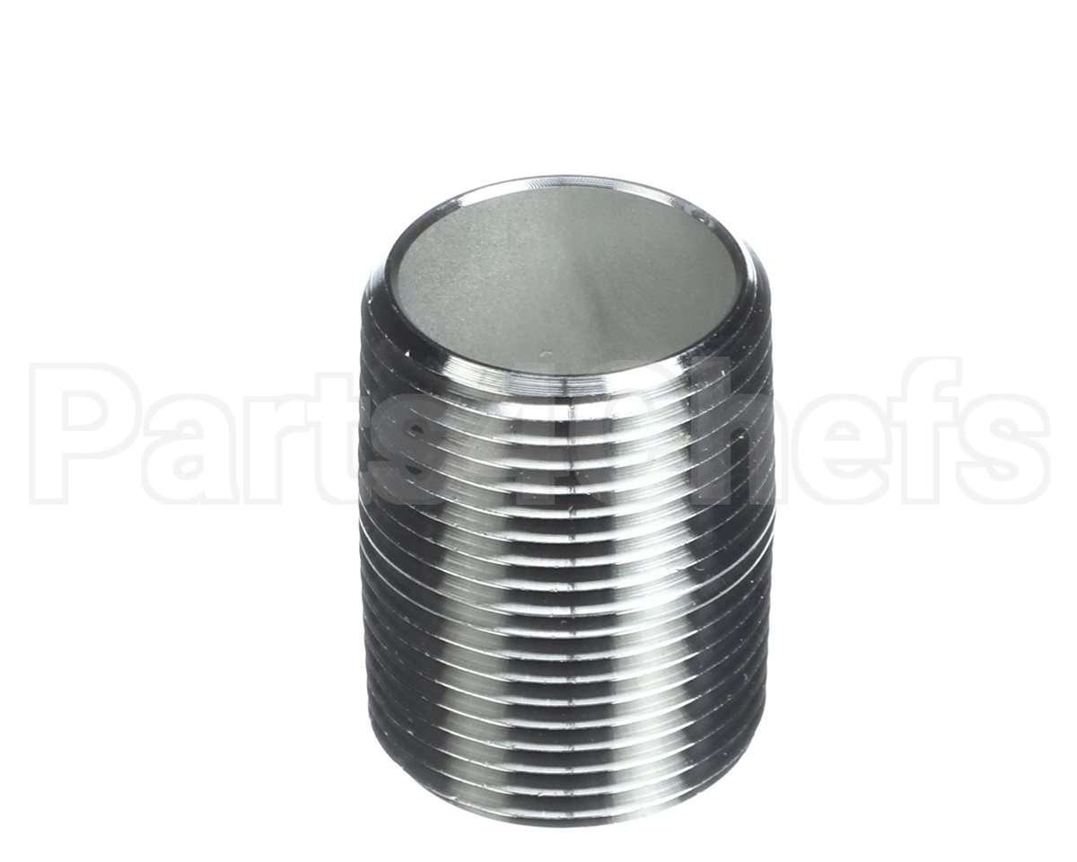 FP02-060 Henny Penny Nipple-3/4" Ss Close