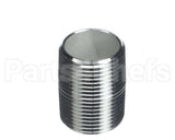FP02-060 Henny Penny Nipple-3/4" Ss Close