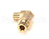 FP05-004 Henny Penny Elbow 1/4 Tube To 1/8 Pipe Z