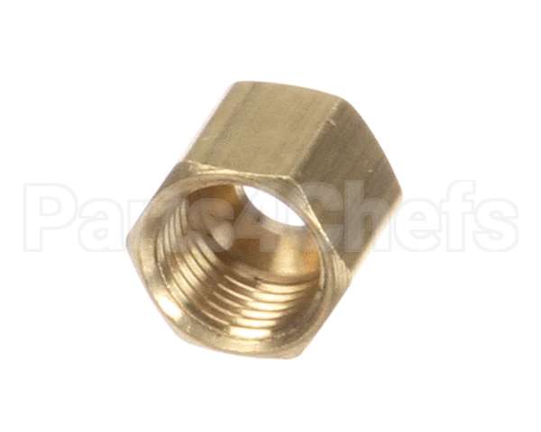 FP05-022 Henny Penny Fitting-Nut X 1/4 Brass Compr